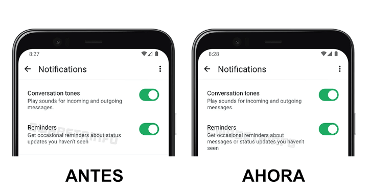 Imagen - WhatsApp añade recordatorios de mensajes no leídos