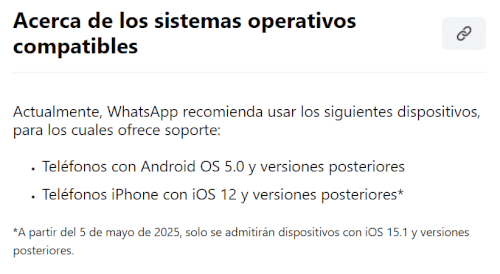 Imagen - WhatsApp dejará de ser compatible con estos modelos de iPhone en 2025