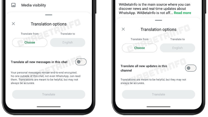 Imagen - Así podrás traducir los mensajes de WhatsApp: ya no necesitarás traductor externo