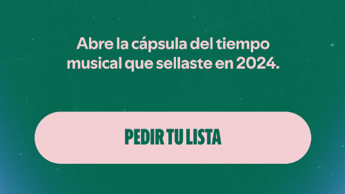 Imagen - La cápsula del tiempo de Spotify se abre: así puedes recuperar tus canciones