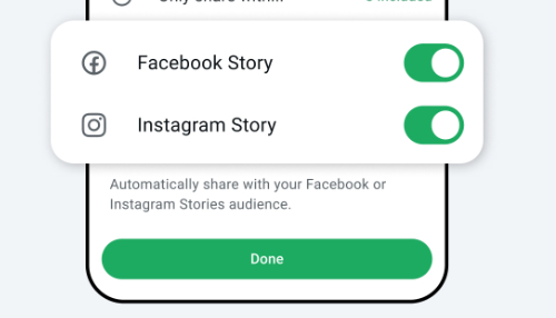 Imagen - Ahora puedes enviar tus Estados de WhatsApp a las Instagram Stories: así se hace