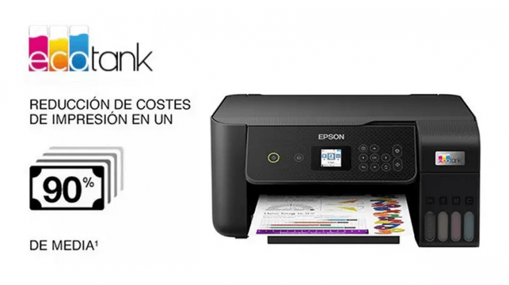 Imagen - Epson EcoTank: ventajas de las impresoras de dep&oacute;sito de tinta en el hogar