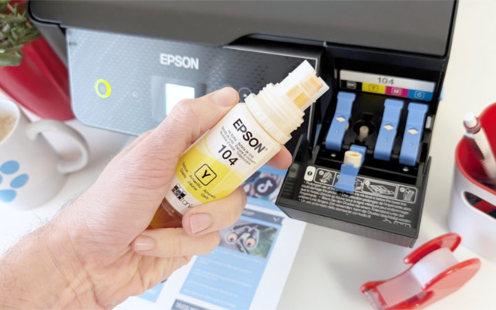 Imagen - Epson EcoTank ET-2870, análisis con opinión y precio