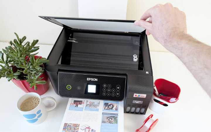 Imagen - Epson EcoTank ET-2870, análisis con opinión y precio