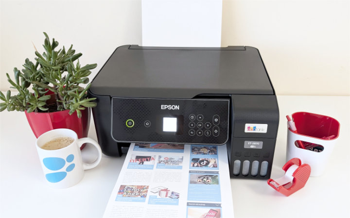 Imagen - Epson EcoTank ET-2870, análisis con opinión y precio