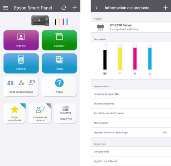 Imagen - Epson EcoTank ET-2870, análisis con opinión y precio