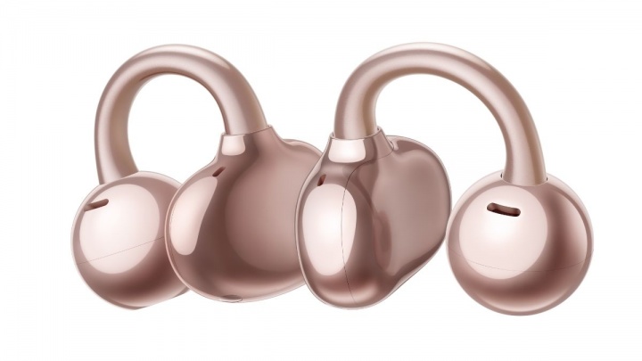 Imagen - Huawei FreeClip Rose Gold: as&iacute; son los auriculares con el dise&ntilde;o m&aacute;s bonito