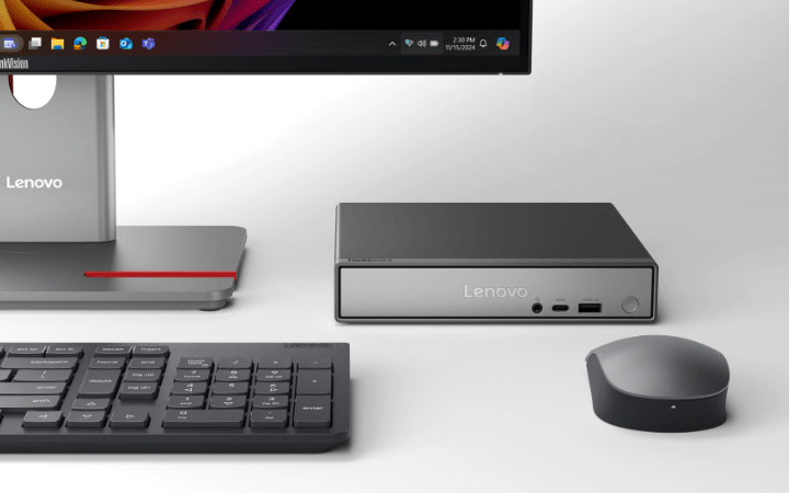 Imagen - Lenovo renueva su gama profesional para 2025: portátiles, AIO, mini PCs y accesorios