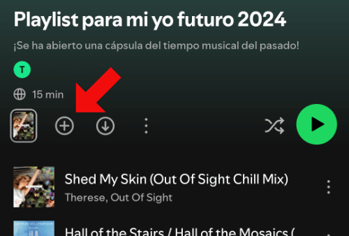 Imagen - La cápsula del tiempo de Spotify se abre: así puedes recuperar tus canciones