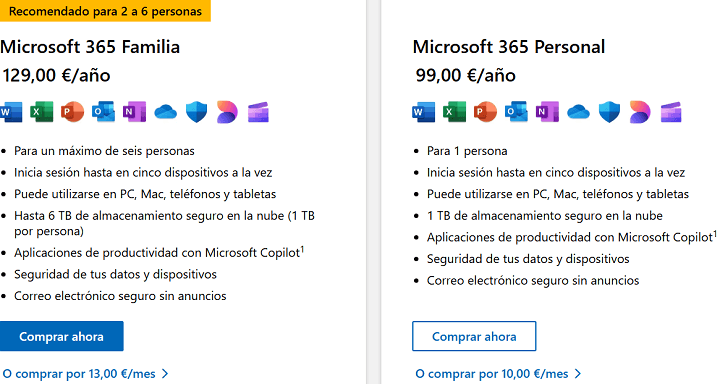 Imagen - Microsoft 365 y Google Workspace suben de precio por la IA que nadie ha pedido