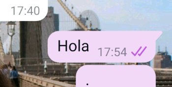 Imagen - El check azul desaparece en los nuevos temas de WhatsApp por error