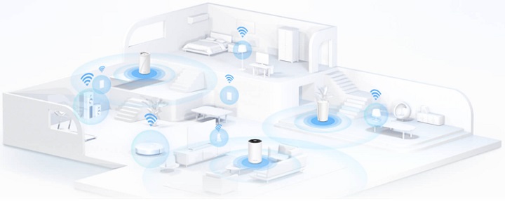 Imagen - WiFi Mesh ofrece Internet en todo tu hogar, y la gama TP-Link Deco lo pone f&aacute;cil