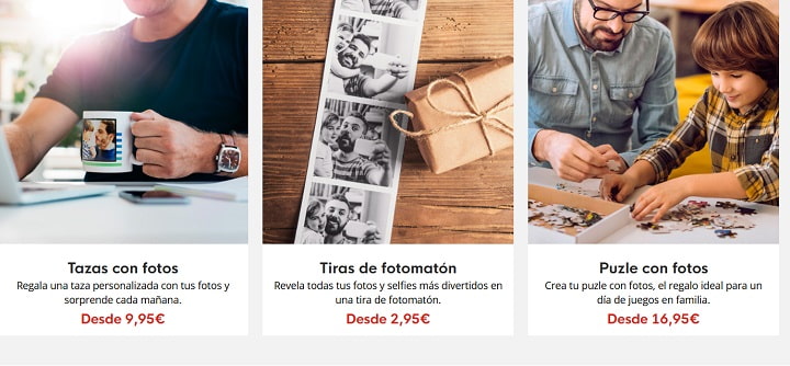 Imagen - 6 mejores webs para personalizar regalos con fotos en el Día del Padre
