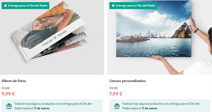 Imagen - 6 mejores webs para personalizar regalos con fotos en el Día del Padre