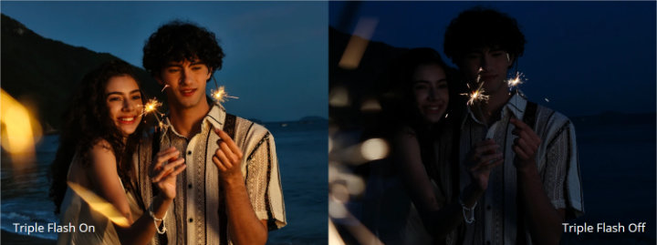 Imagen - realme 14 Pro+: el primer flash triple del mundo en un m&oacute;vil que cambia de color