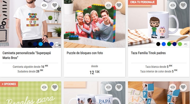 Imagen - 6 mejores webs para personalizar regalos con fotos en el Día del Padre