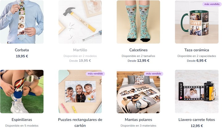 Imagen - 6 mejores webs para personalizar regalos con fotos en el Día del Padre