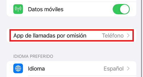 Imagen - WhatsApp ya puede ser tu app de llamadas por defecto en iPhone