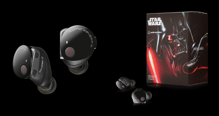 Imagen - Audio-Technica ATH-CKS50TW2 edición Star Wars: así son los nuevos auriculares TWS