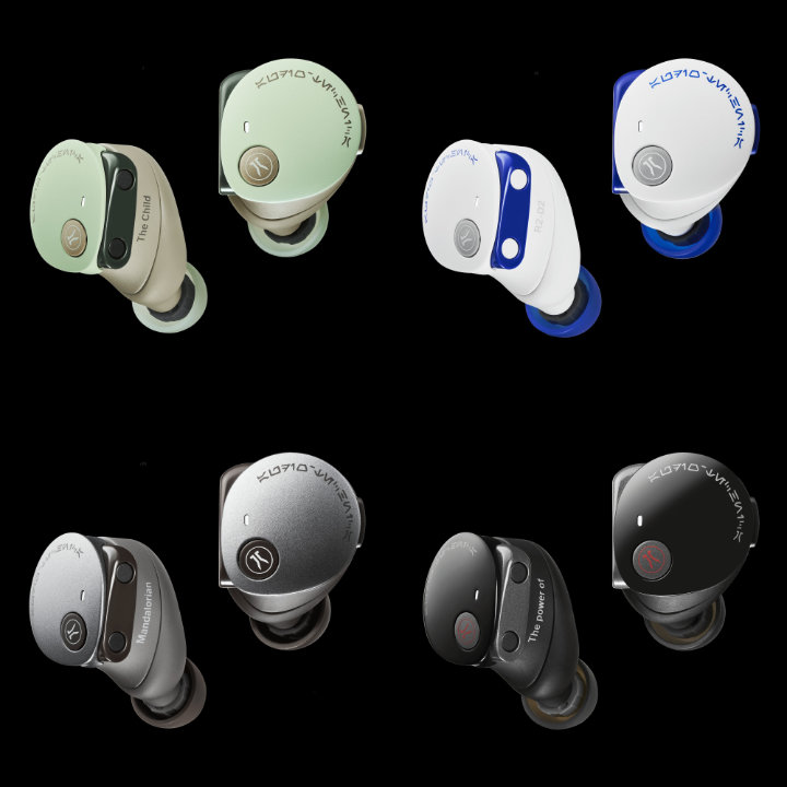 Imagen - Audio-Technica ATH-CKS50TW2 edición Star Wars: así son los nuevos auriculares TWS