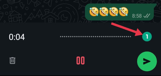Imagen - Cómo enviar audios que solo se pueden escuchar una vez en WhatsApp