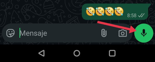 Imagen - Cómo enviar audios que solo se pueden escuchar una vez en WhatsApp