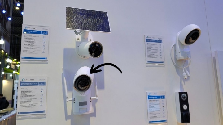 Imagen - TP-Link en el MWC 2025: novedades en videovigilancia, redes WiFi y operadores