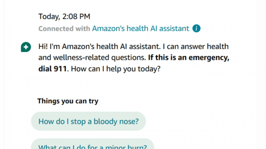 Imagen - Amazon quiere resolver su atraso con la IA: prepara asistentes para compras y salud