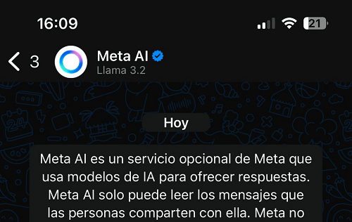 Imagen - Meta AI pronto estará en tu WhatsApp, Instagram y Facebook