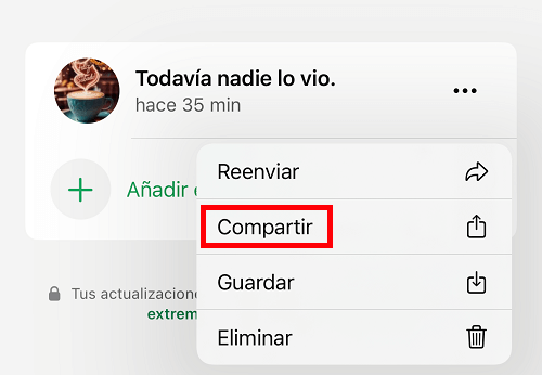 Imagen - Cómo compartir tus Estados de WhatsApp directamente en Instagram Stories o en Facebook
