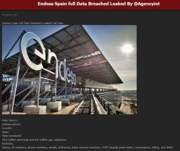 Imagen - Hackeo a Endesa e Iberdrola: probablemente, han robado tus datos