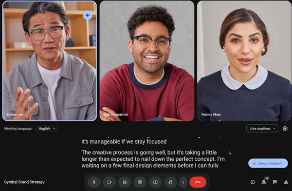 Imagen - Dispara tu productividad en Google Meet: estas funciones de IA lo cambian todo