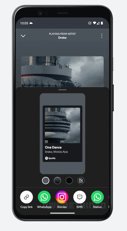 Imagen - WhatsApp permitirá compartir música de Spotify en los Estados
