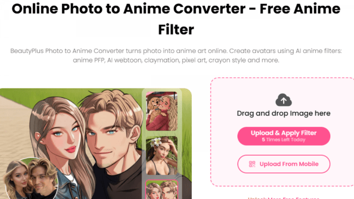 Imagen - 13 alternativas a ChatGPT para convertir tus fotos en anime