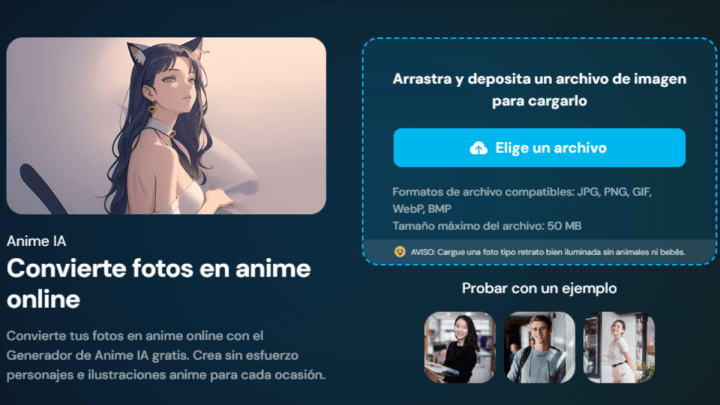 Imagen - 13 alternativas a ChatGPT para convertir tus fotos en anime