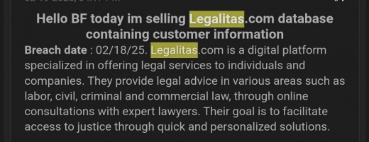 Imagen - Filtrados los datos de los clientes de Legalitas: incluye DNI y cuenta bancaria