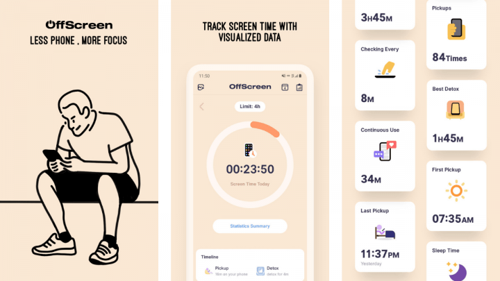 Imagen - 6 apps para ver cuánto usas el móvil