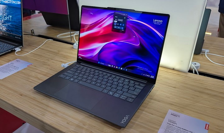 Imagen - Lenovo Yoga Pro 7i y Pro 9i Aura Edition: potencia a raudales con IA para profesionales