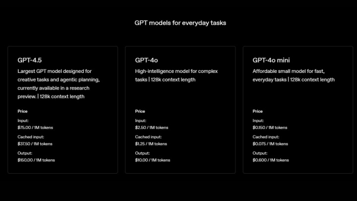 Imagen - ChatGPT 4.5 ya está aquí: novedades, precio y disponibilidad