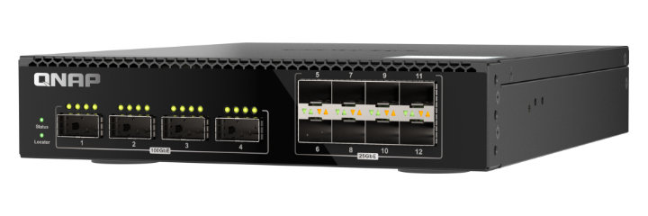 Imagen - QNAP QSW-M7308R-4X se actualiza con QSFP+ 40GbE, gestión en la nube AMIZcloud y Breakout