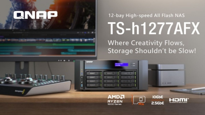 Imagen - QNAP TS-h1277AFX: ficha técnica y novedades del NAS flash