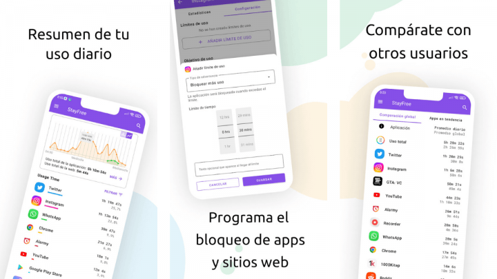 Imagen - 6 apps para ver cuánto usas el móvil