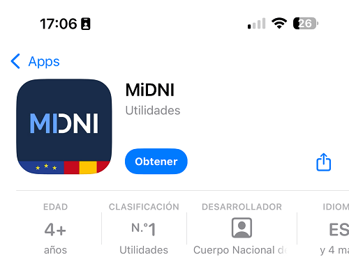 Imagen - Cuidado con las falsas apps de MiDNI: esta es la única oficial