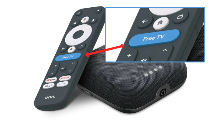 Imagen - Los dispositivos con Google TV tendrán un botón para acceder a canales gratis