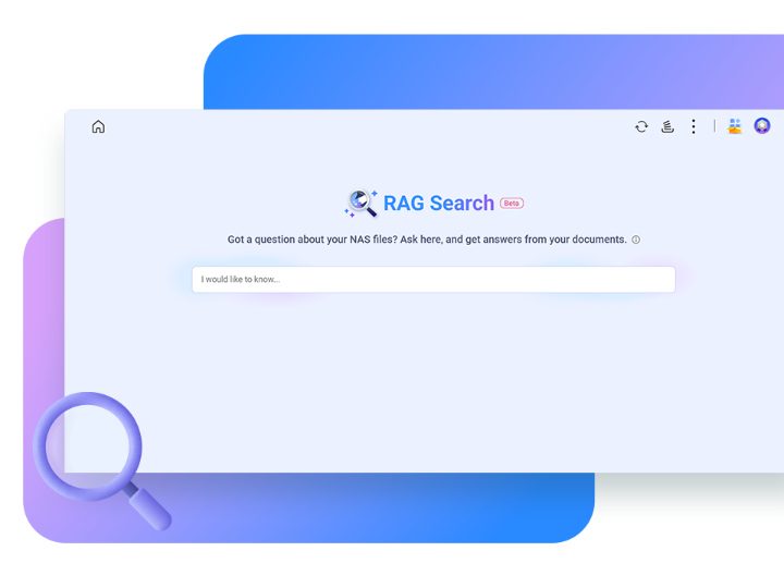 Imagen - La búsqueda RAG te ahorrará muchísimo tiempo con tu NAS: así se integra en QNAP