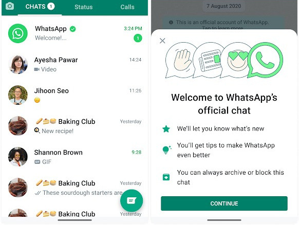 Imagen - Así puedes enterarte de todas las novedades de WhatsApp: llega su chat oficial