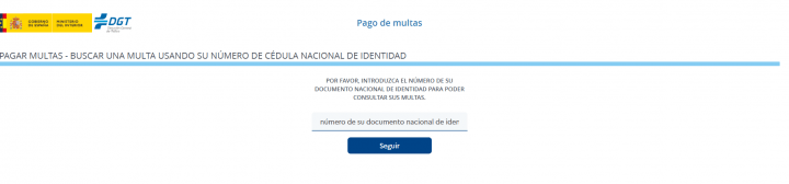 Imagen - Pago DGT 2025, ¿es fiable la web para pagar multas?