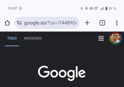 Imagen - ¿Qué es el parámetro zx en la URL de google.com?