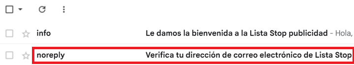 Imagen - StopPublicidad: una alternativa a lista Robinson para dejar de recibir publicidad