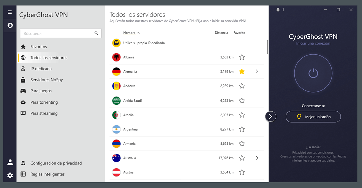 Imagen - CyberGhost VPN: protege tu identidad digital solo 4 pasos
